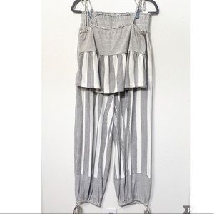 Free People Beach Lounging Suit Size M